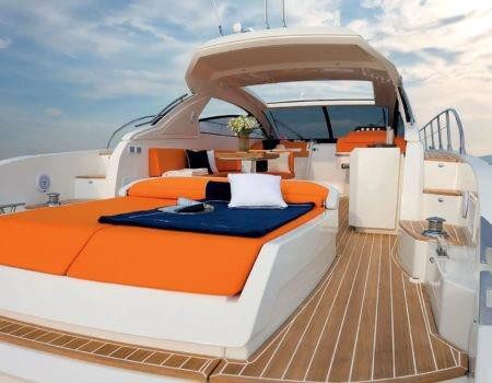 Yacht M/Y AZIMUT ATLANTIS 48 à louer à Saint-Tropez avec équipage, photo 3