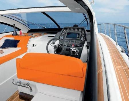 Yacht M/Y AZIMUT ATLANTIS 48 à louer à Saint-Tropez avec équipage, photo 7