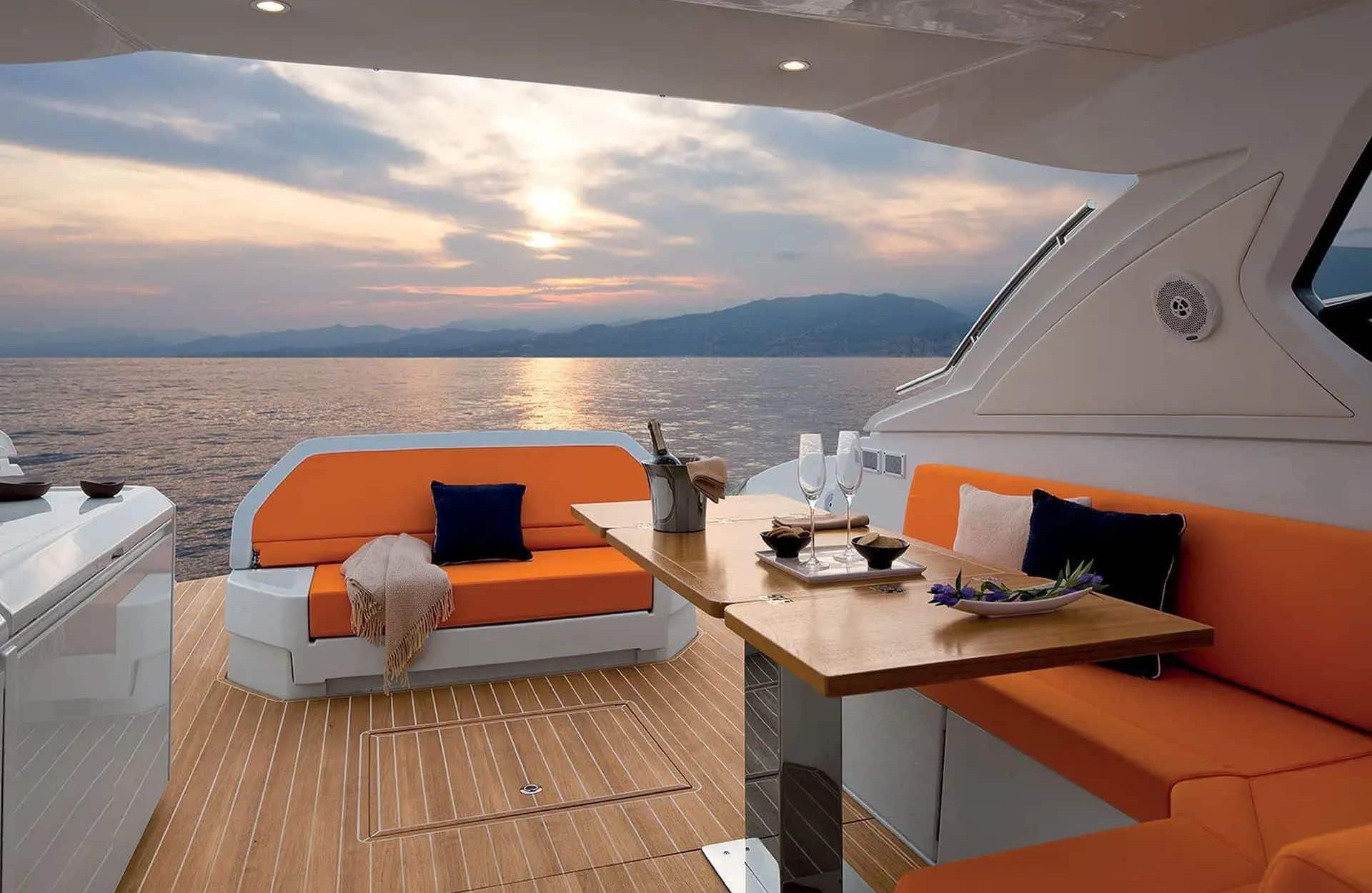 Yacht M/Y AZIMUT ATLANTIS 48 à louer à Saint-Tropez avec équipage, photo 8