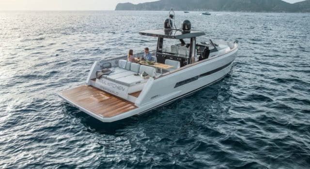 Yacht M/Y FJORD 44 à louer à Saint-Tropez avec équipage, photo 10