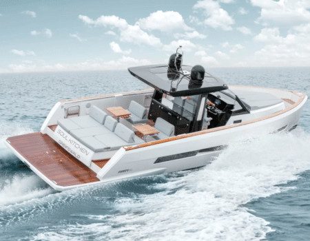 Yacht M/Y FJORD 44 à louer à Saint-Tropez avec équipage, photo 11