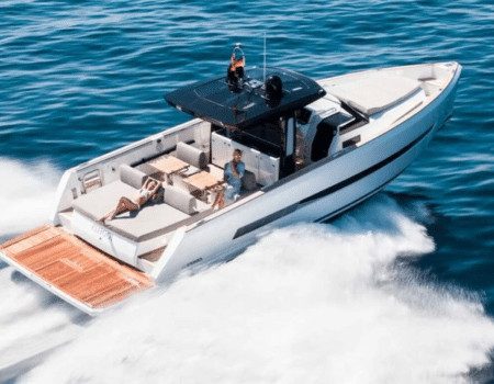 Yacht M/Y FJORD 44 à louer à Saint-Tropez avec équipage, photo 12