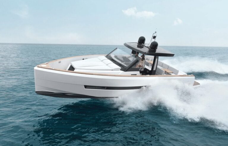 Yacht M/Y FJORD 44 à louer à Saint-Tropez avec équipage, photo 3