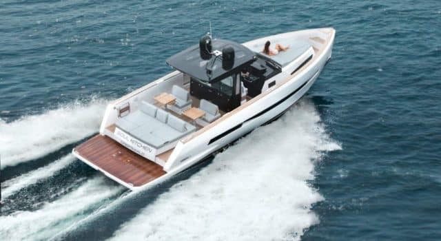 Yacht M/Y FJORD 44 à louer à Saint-Tropez avec équipage, photo 9
