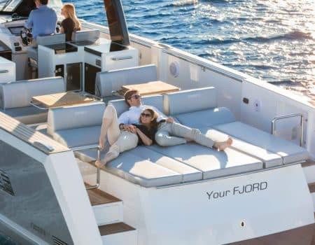 Yacht M/Y FJORD 52 à louer à Saint-Tropez avec équipage, photo 10