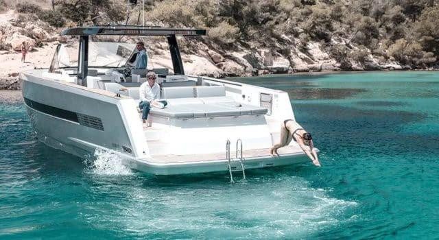 Yacht M/Y FJORD 52 à louer à Saint-Tropez avec équipage, photo 11