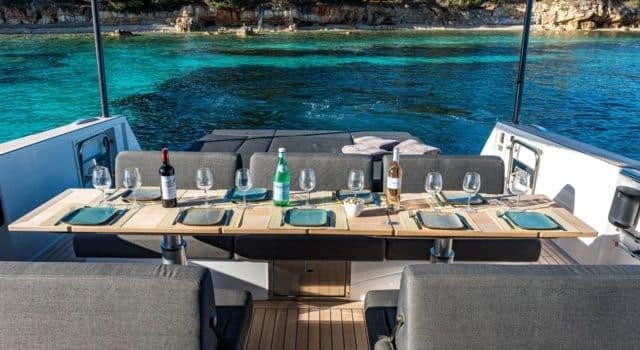 Yacht M/Y FJORD 52 à louer à Saint-Tropez avec équipage, photo 12