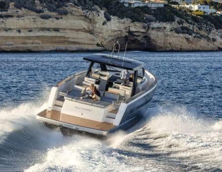 Yacht M/Y FJORD 52 à louer à Saint-Tropez avec équipage, photo 2