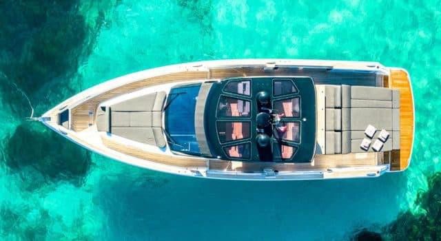Yacht M/Y FJORD 52 à louer à Saint-Tropez avec équipage, photo 3