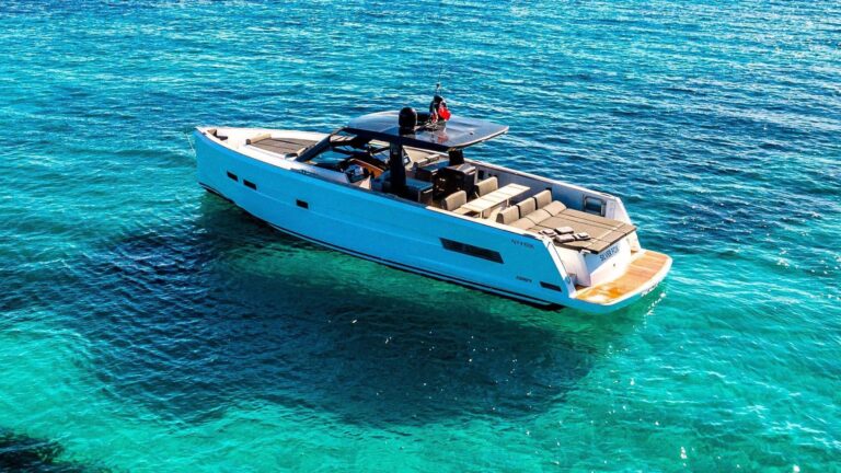 Yacht M/Y FJORD 52 à louer à Saint-Tropez avec équipage, photo 4