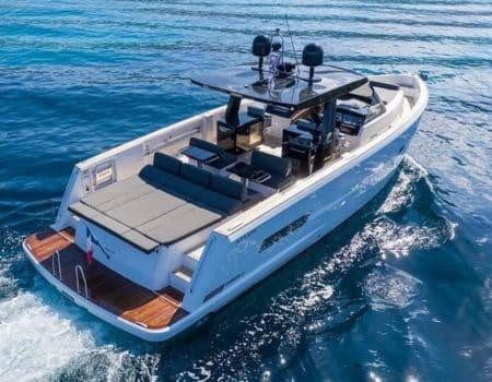 Yacht M/Y FJORD 52 à louer à Saint-Tropez avec équipage, photo 5