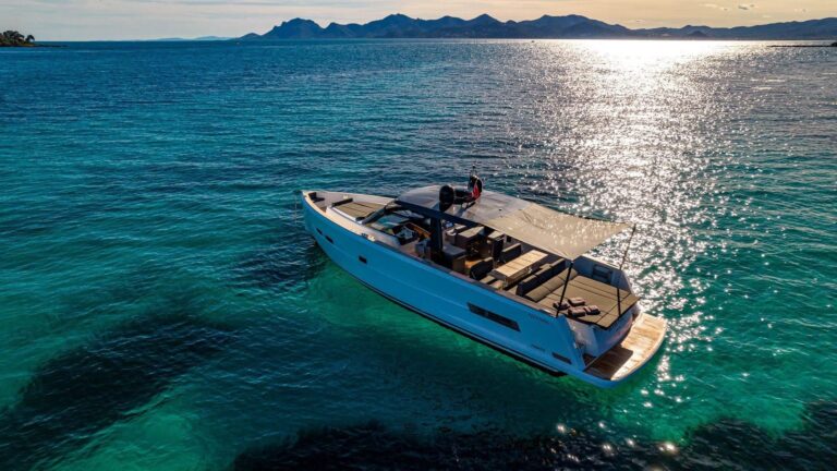 Yacht M/Y FJORD 52 à louer à Saint-Tropez avec équipage, photo 9