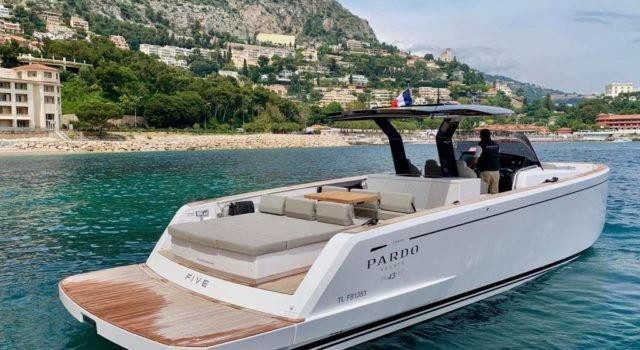 Yacht M/Y PARDO 43 à louer à Saint-Tropez avec équipage, photo 5