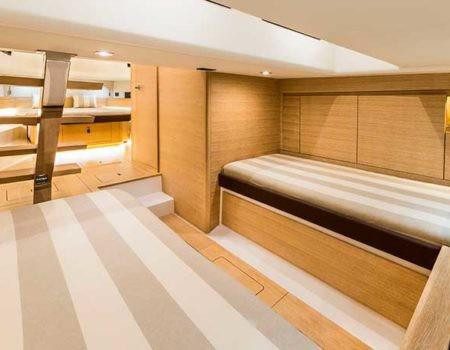 Yacht M/Y PARDO 43 à louer à Saint-Tropez avec équipage, photo 8