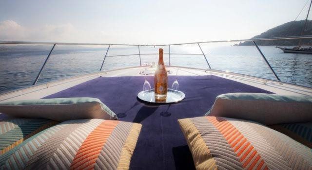 Yacht M/Y PARDO 43 à louer à Saint-Tropez avec équipage, photo 9