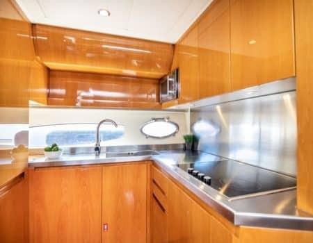 Yacht M/Y PERSHING 56 à louer à Saint-Tropez avec équipage, photo 10