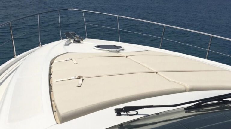 Yacht M/Y PERSHING 56 à louer à Saint-Tropez avec équipage, photo 7