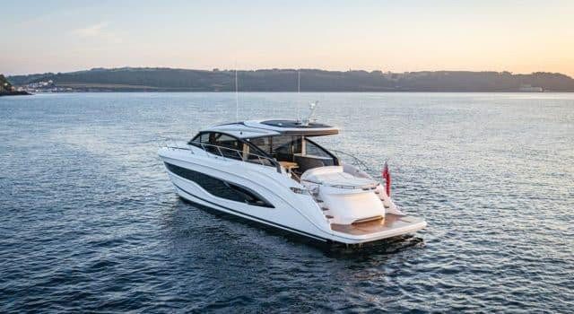 Yacht M/Y PRINCESS V55 à louer à Saint-Tropez avec équipage, photo 10