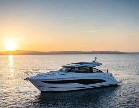 Yacht M/Y PRINCESS V55 à louer à Saint-Tropez avec équipage, photo 2