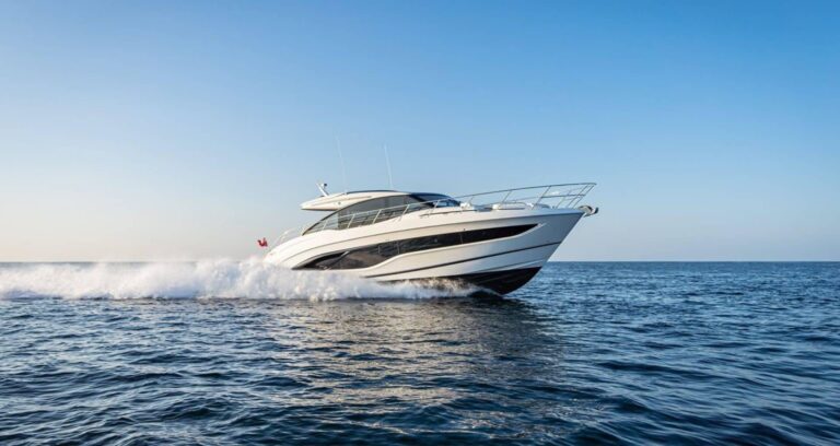 Yacht M/Y PRINCESS V55 à louer à Saint-Tropez avec équipage, photo 4