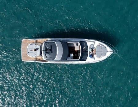 Yacht M/Y PRINCESS V55 à louer à Saint-Tropez avec équipage, photo 5