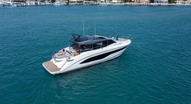 Yacht M/Y PRINCESS V55 à louer à Saint-Tropez avec équipage, photo 6
