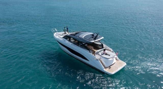 Yacht M/Y PRINCESS V55 à louer à Saint-Tropez avec équipage, photo 7