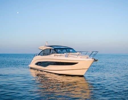 Yacht M/Y PRINCESS V55 à louer à Saint-Tropez avec équipage, photo 8