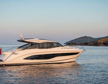 Yacht M/Y PRINCESS V55 à louer à Saint-Tropez avec équipage, photo 9