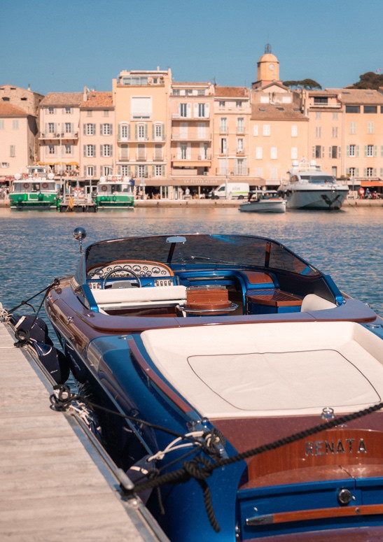 Yacht RIVA 3 SUPER AQUARIVA à louer à Saint-Tropez avec équipage, photo 3