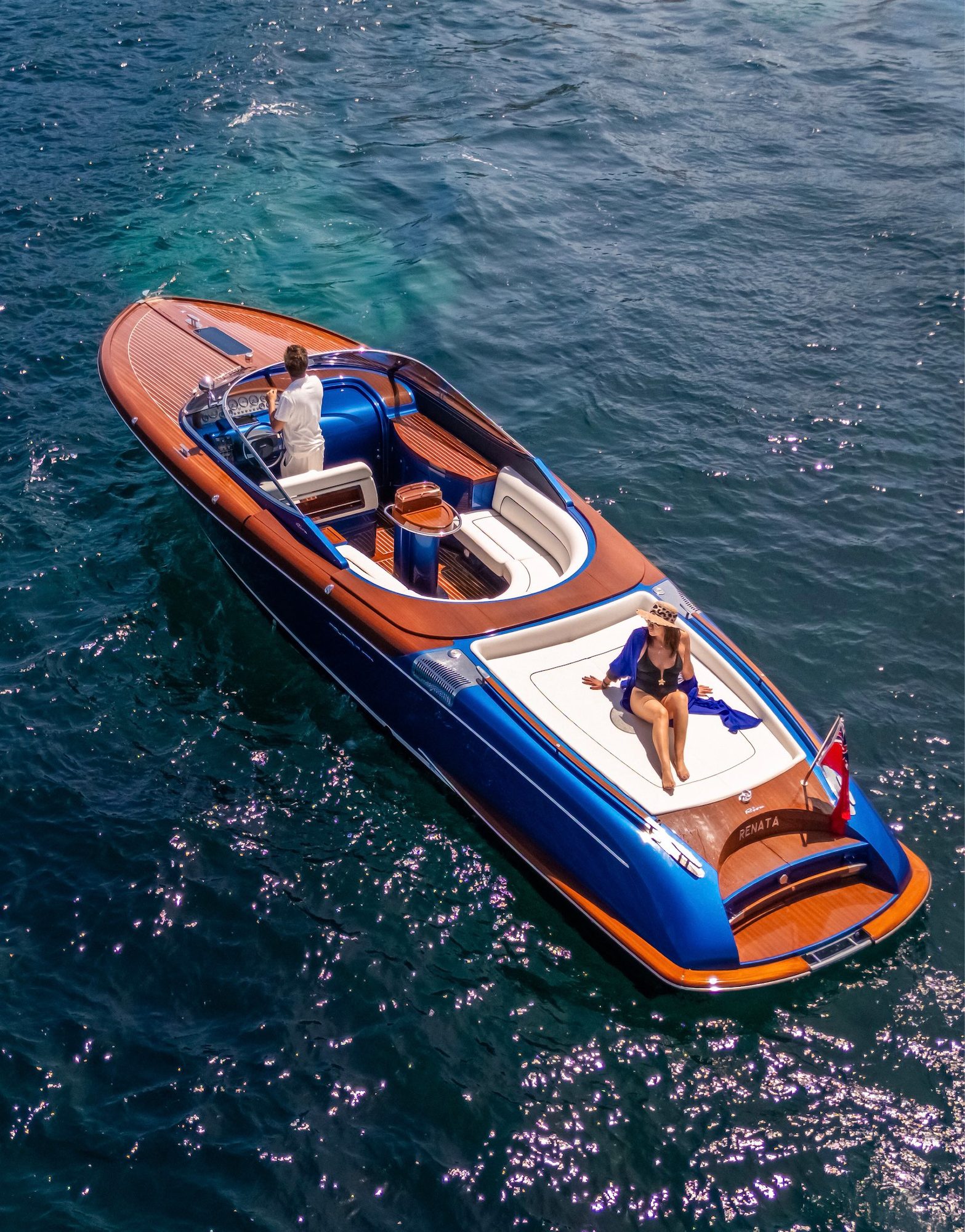 Yacht RIVA 3 SUPER AQUARIVA à louer à Saint-Tropez avec équipage, photo 8