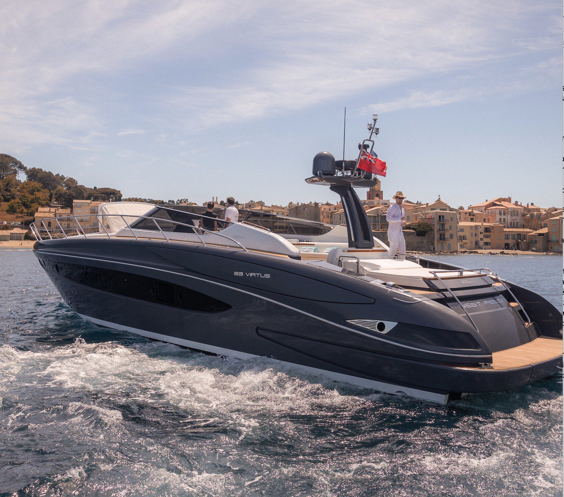 Yacht M/Y RIVA VIRTUS 63 à louer à Saint-Tropez avec équipage, photo 6
