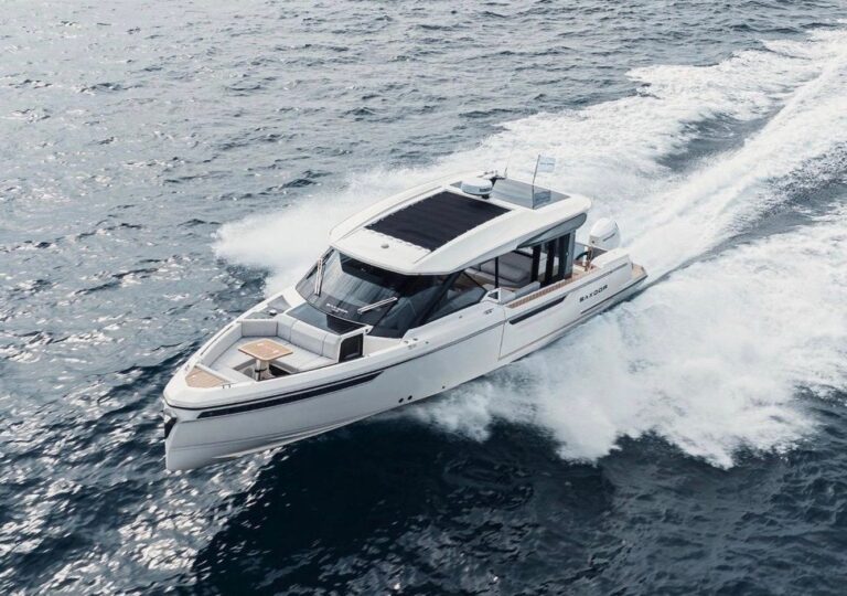 Yacht M/Y SAXDOR 400 GTO à louer à Saint-Tropez avec équipage, photo 4