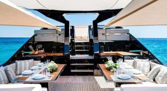 Yacht M/Y SUPER OCEAN 58 à louer à Saint-Tropez avec équipage, photo 10