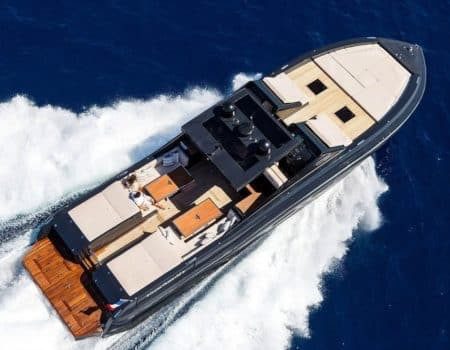 Yacht M/Y SUPER OCEAN 58 à louer à Saint-Tropez avec équipage, photo 2