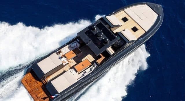 Yacht M/Y SUPER OCEAN 58 à louer à Saint-Tropez avec équipage, photo 7
