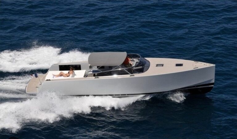Yacht M/Y VANDUTCH 40 à louer à Saint-Tropez avec équipage, photo 12