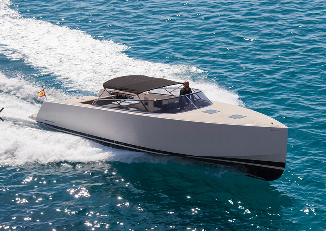 Location yacht M/Y VANDUTCH 40 Saint-Tropez – Azur Dream Saint-Tropez