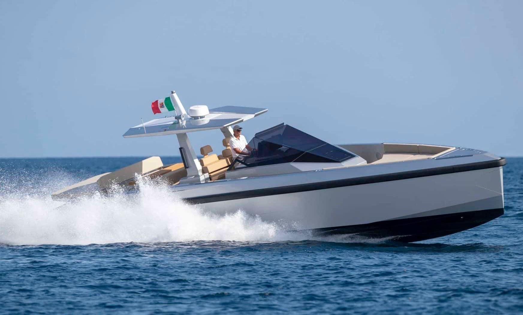 Location yacht M/Y WALLY 48 Saint-Tropez – Azur Dream Saint-Tropez