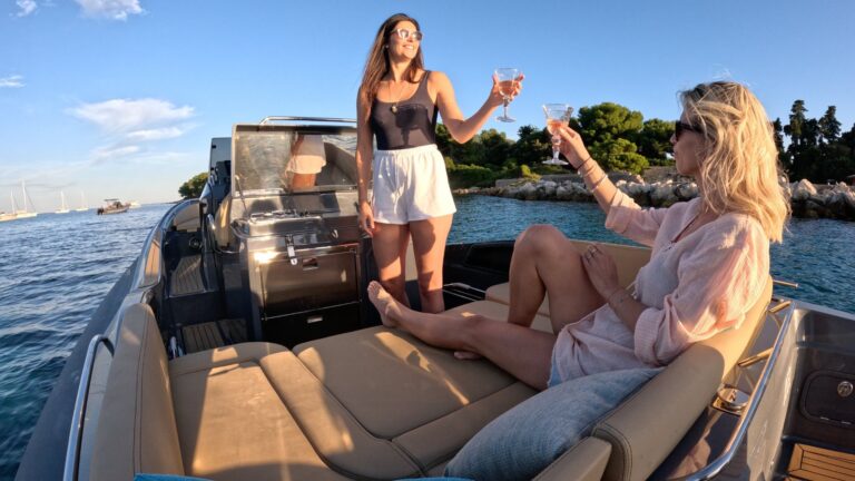 ZAR Formenti 85 SL Islamorada boat rental Saint-Tropez – Azur Dream Saint-Tropez