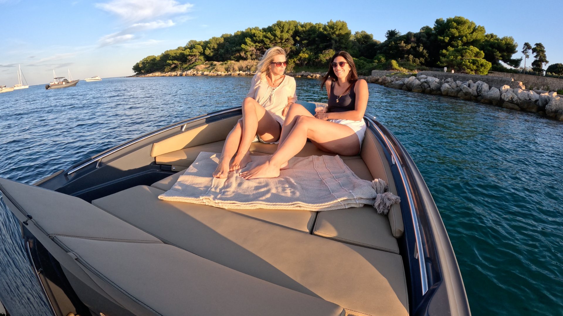 ZAR Formenti 85 SL Islamorada boat rental Saint-Tropez – Azur Dream Saint-Tropez