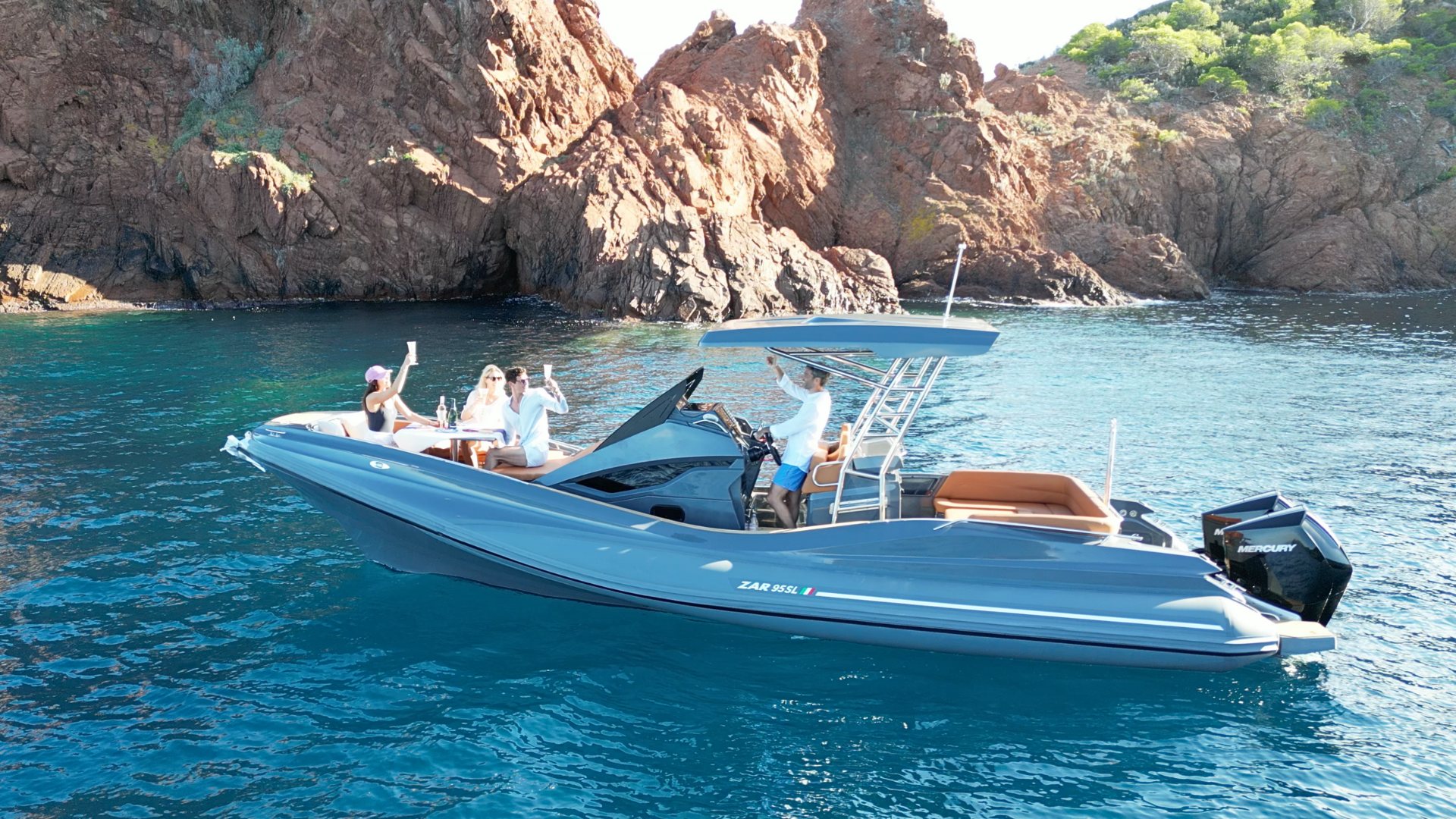 ZAR Formenti 95 SL Skoulayo boat rental Saint-Tropez – Azur Dream Saint-Tropez
