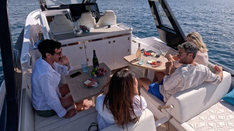 ZAR Imagine 130 Alexandrette III boat rental Saint-Tropez – Azur Dream Saint-Tropez