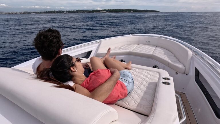 ZAR Imagine 130 Alexandrette III boat rental Saint-Tropez – Azur Dream Saint-Tropez