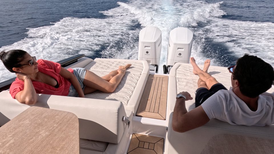 ZAR Imagine 130 Alexandrette III boat rental Saint-Tropez – Azur Dream Saint-Tropez
