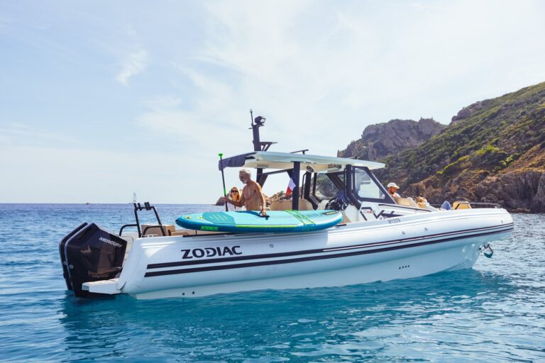Zodiac X10CC Grim’s boat rental Saint-Tropez – Azur Dream Saint-Tropez