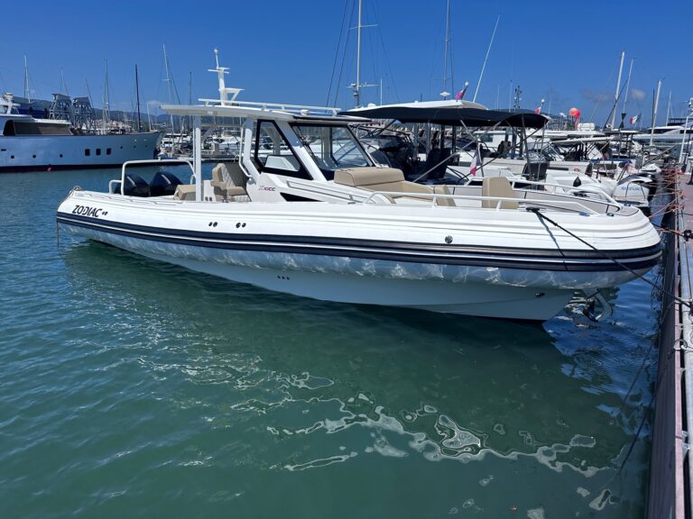 Zodiac X10CC Madidi boat rental Saint-Tropez – Azur Dream Saint-Tropez
