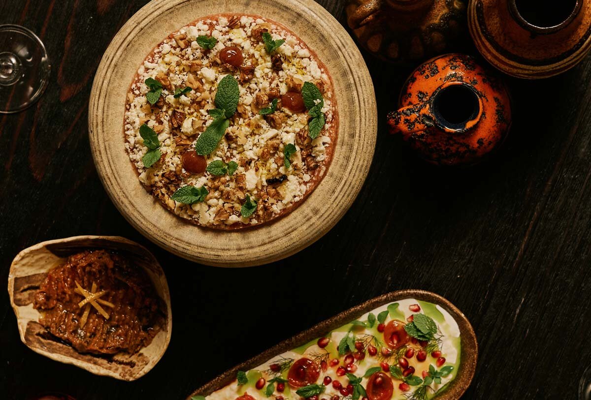 Salama, cuisine marocaine raffinée à Saint-Tropez