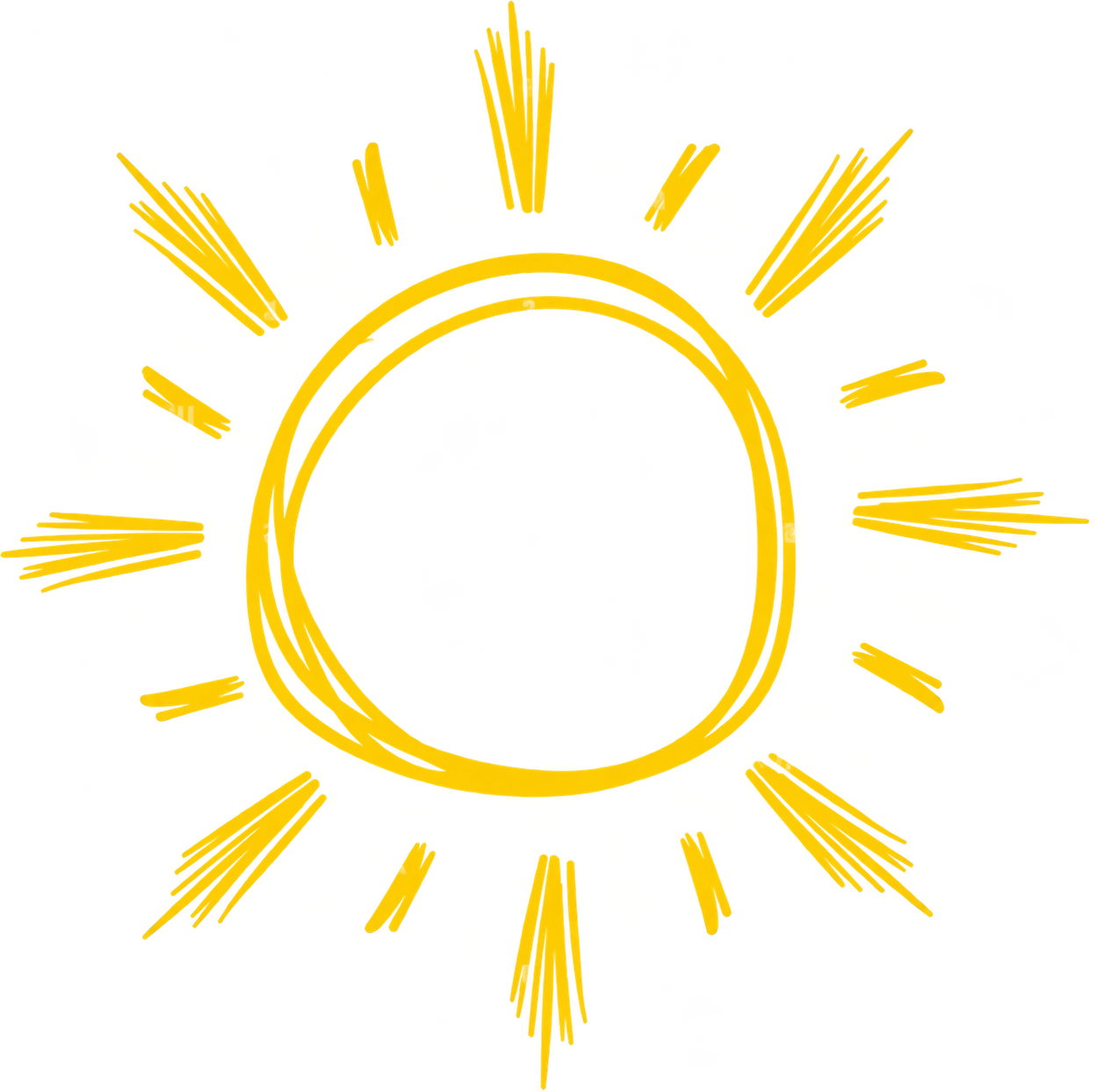soleil jaune transparent azur dream v2